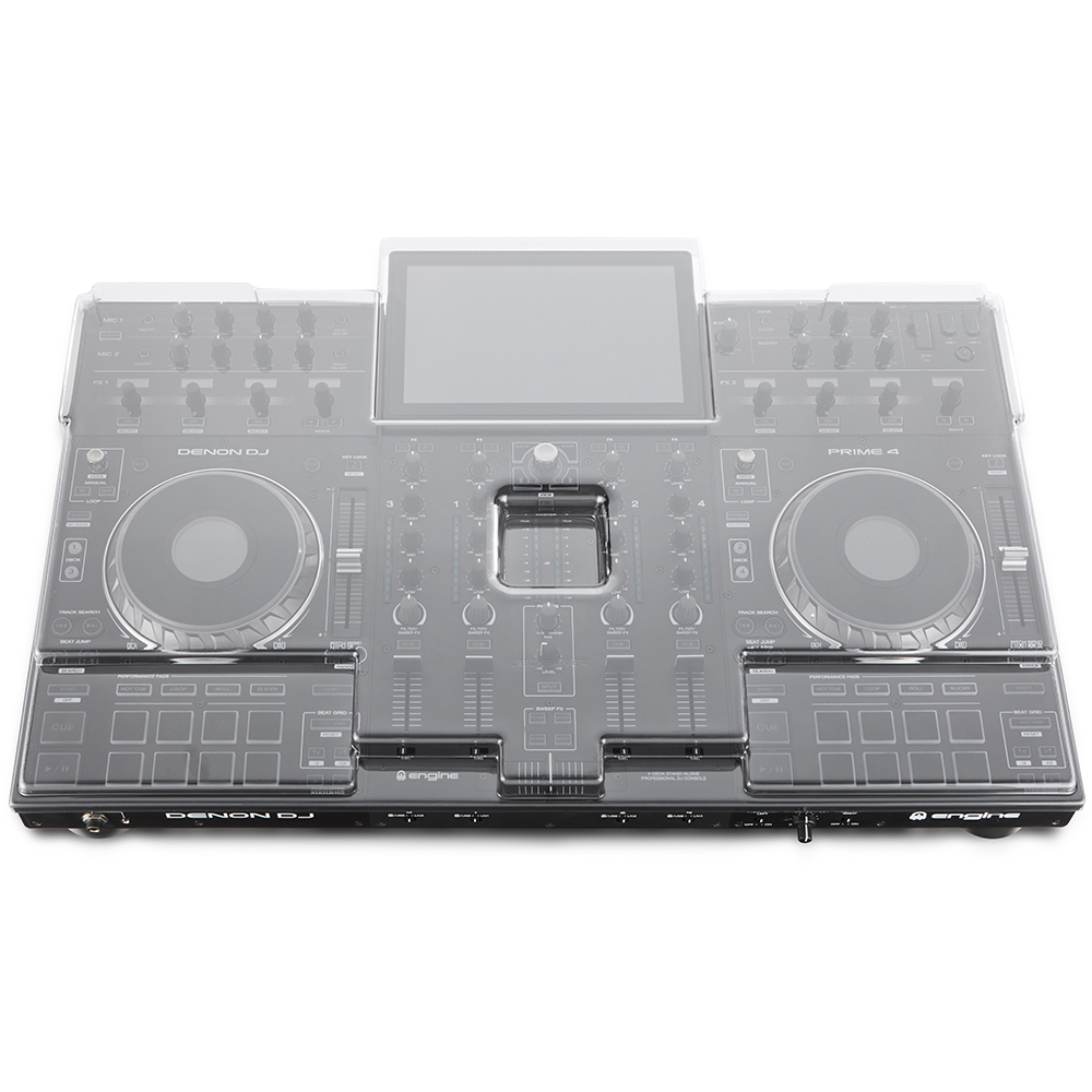 Decksaver für Denon DJ Prime 4