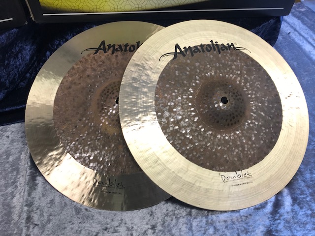 Doublet Series 14" HiHat Cymbals 