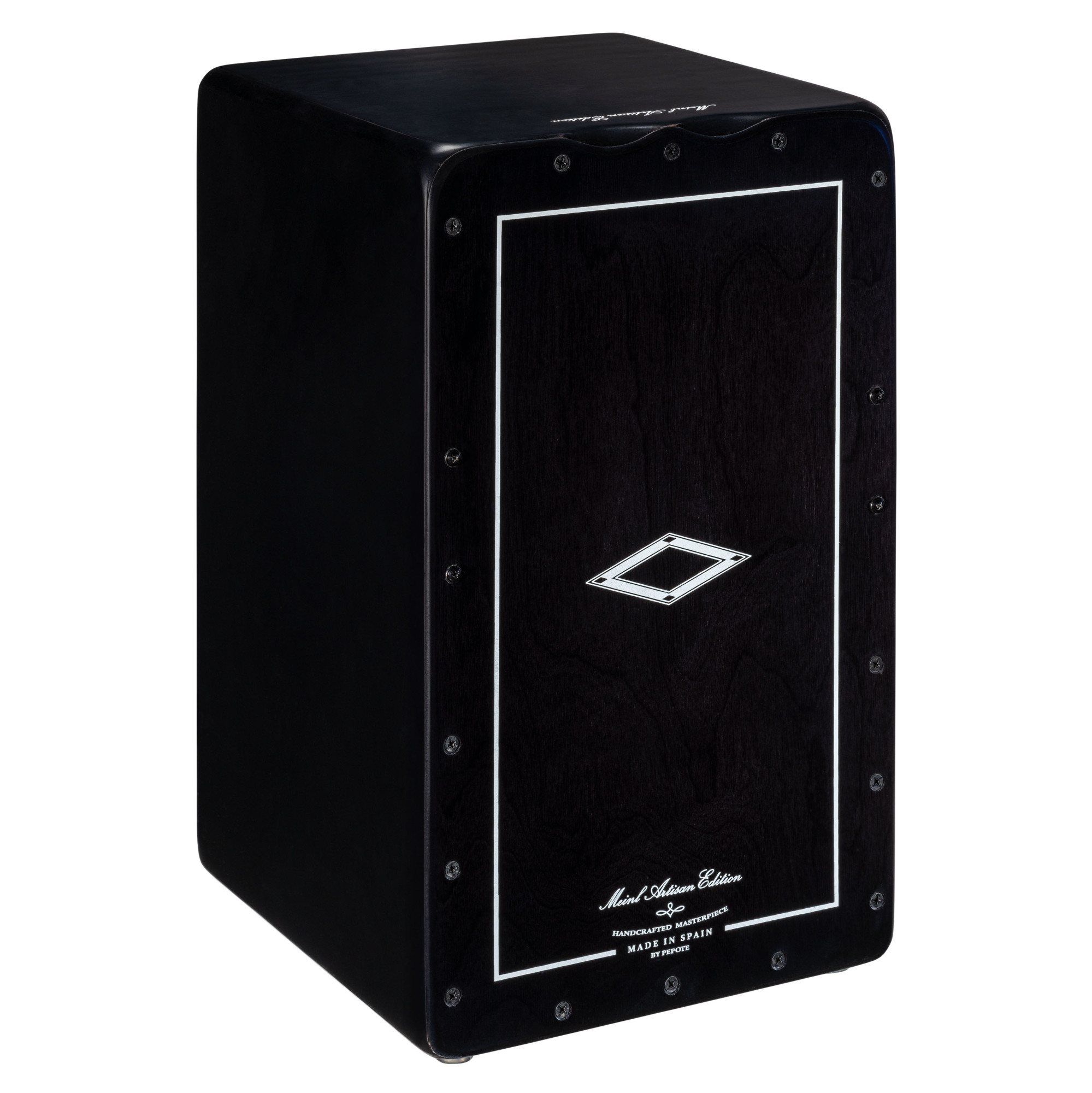 Artisan Edition Cajon - Tango Line - Satin Black