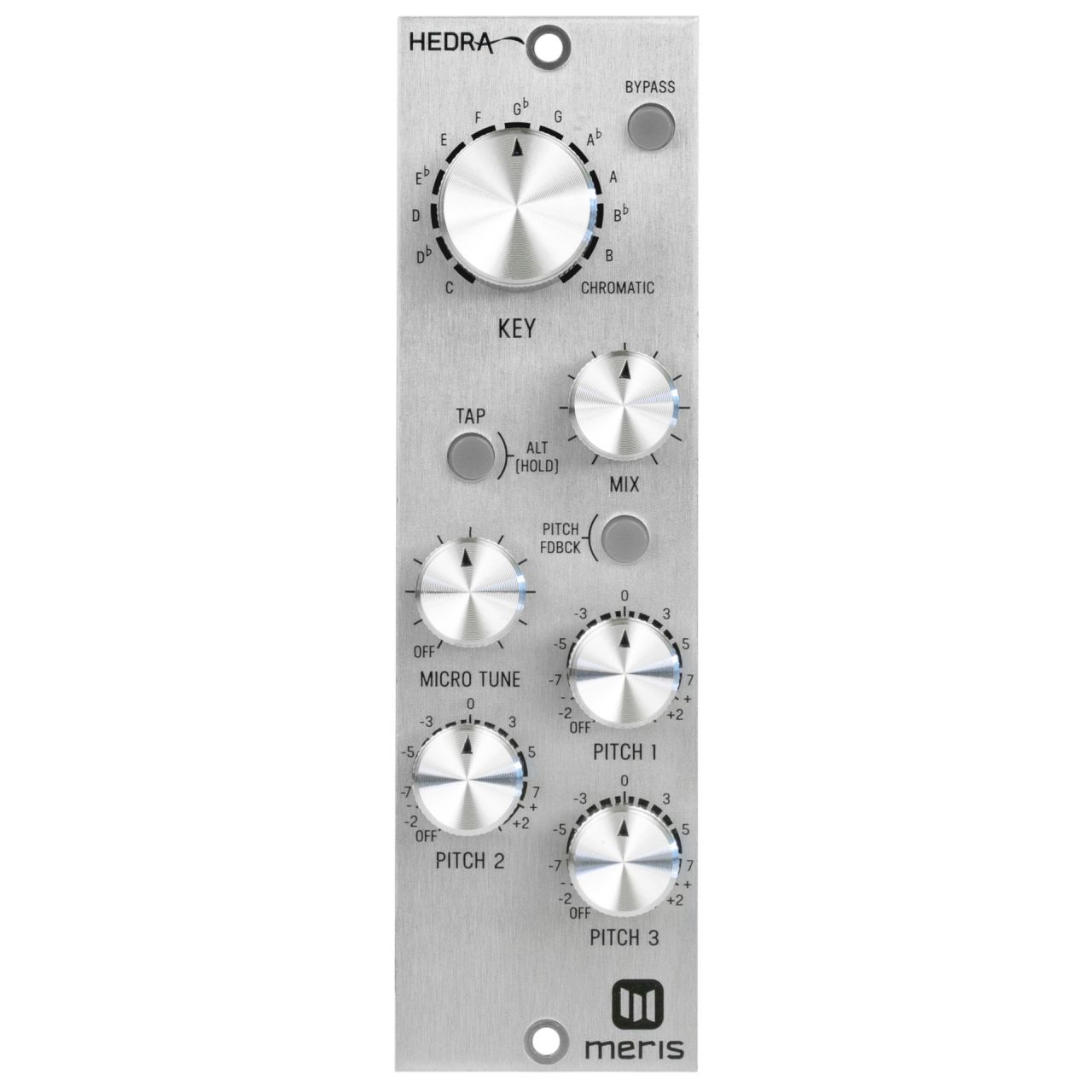 500 Series Hedra - 3-Voice Studio Pitch Shifter 