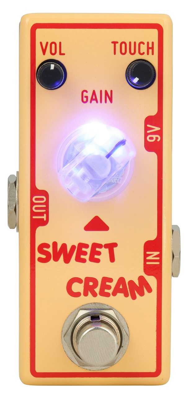 Sweet Cream - Low-Gain Overdrive