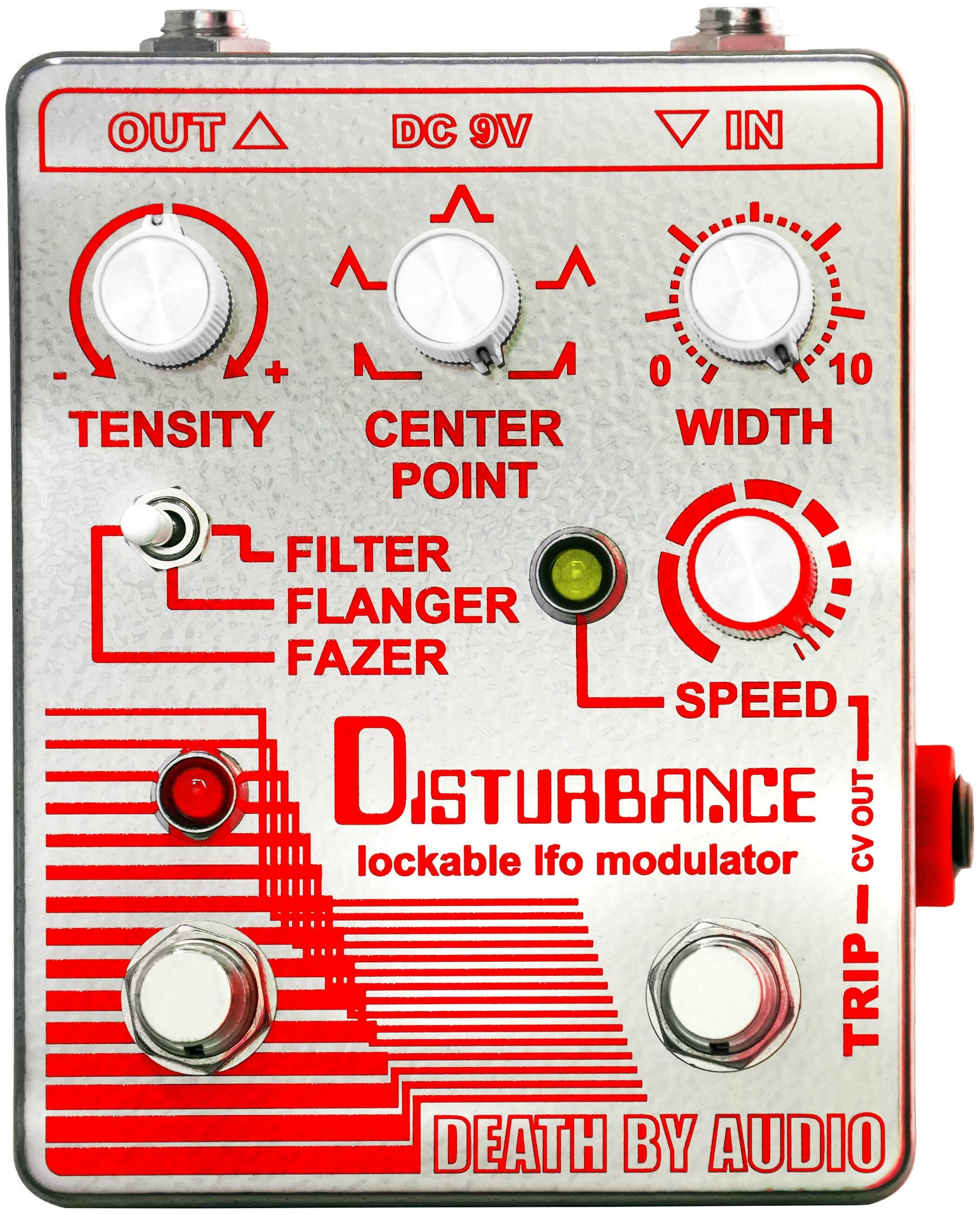 Disturbance - Filter / Flanger / Phaser