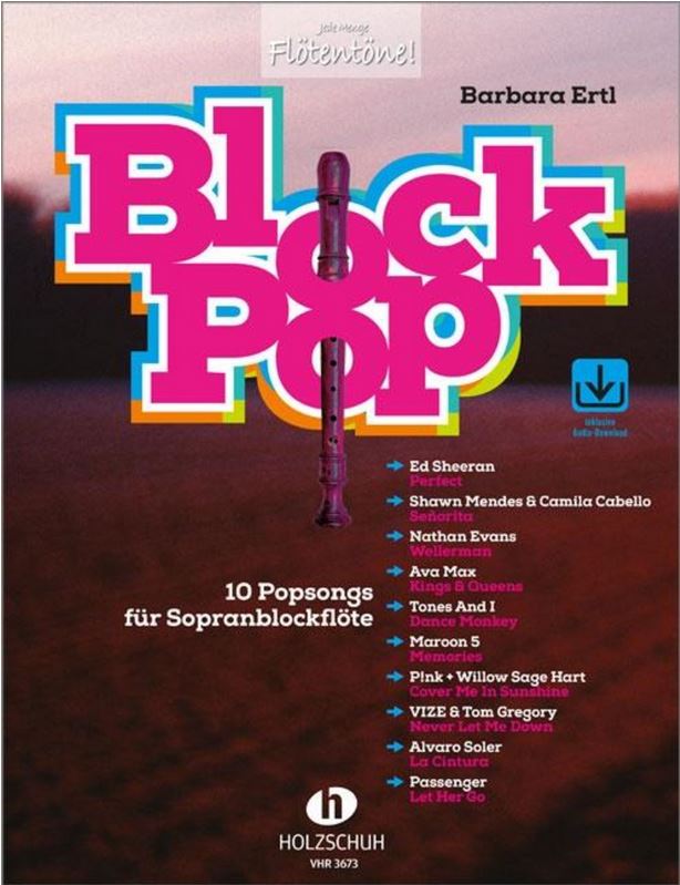 BlockPop Sopranblockflöte