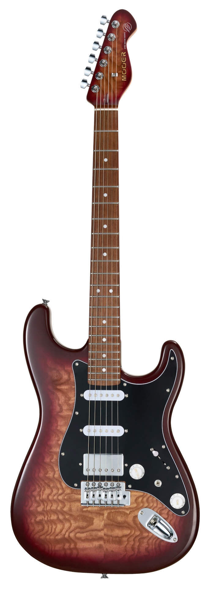 MSC20 Pro Guitar - Amber Brown