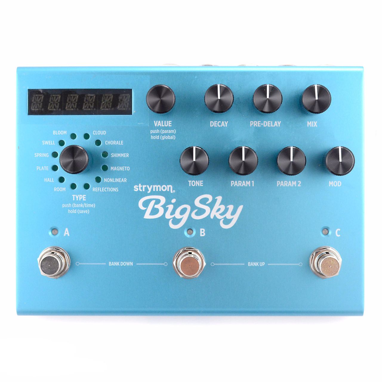 BigSky Multidimensional Reverberator (Showroom)