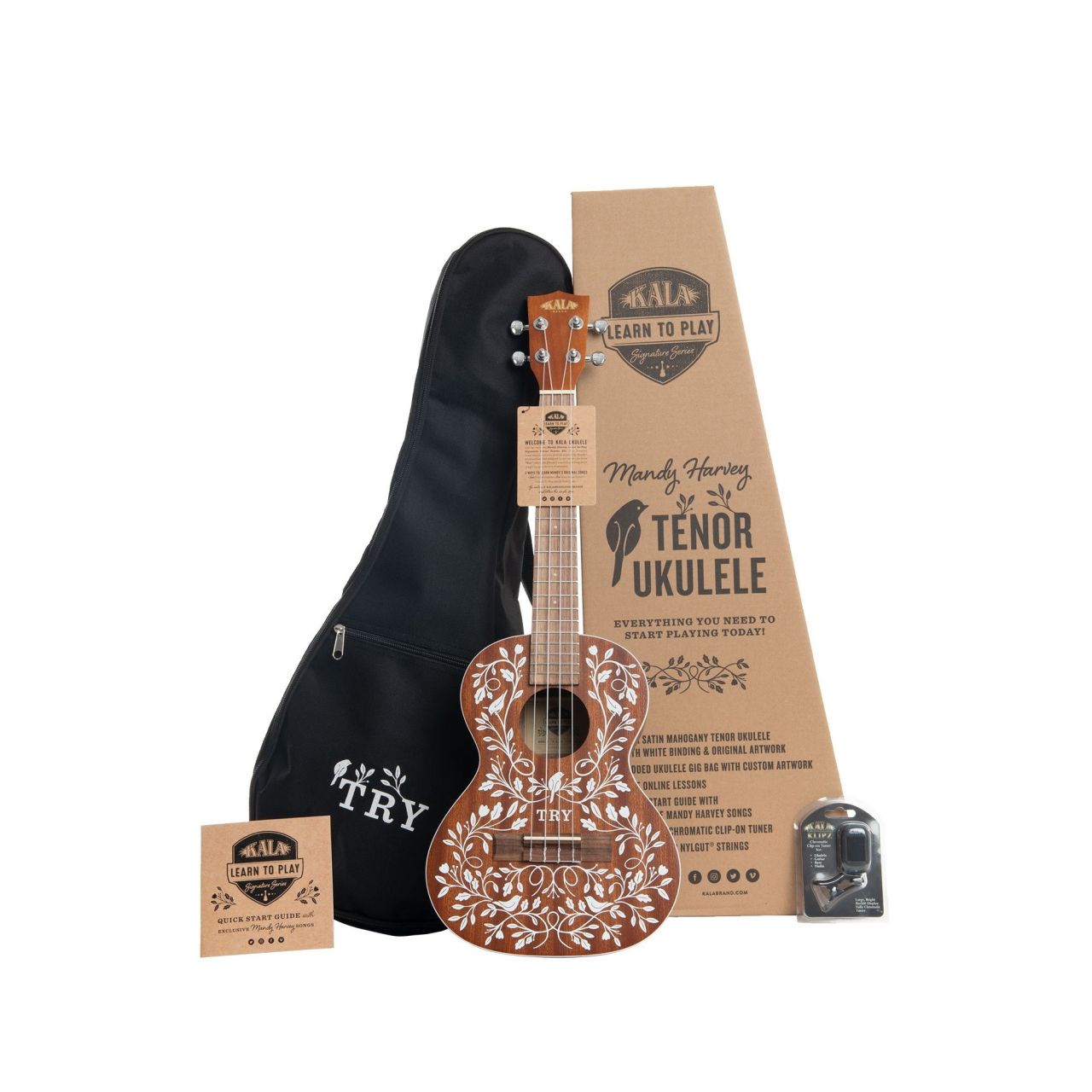 Tenor Ukulele Starter Kit