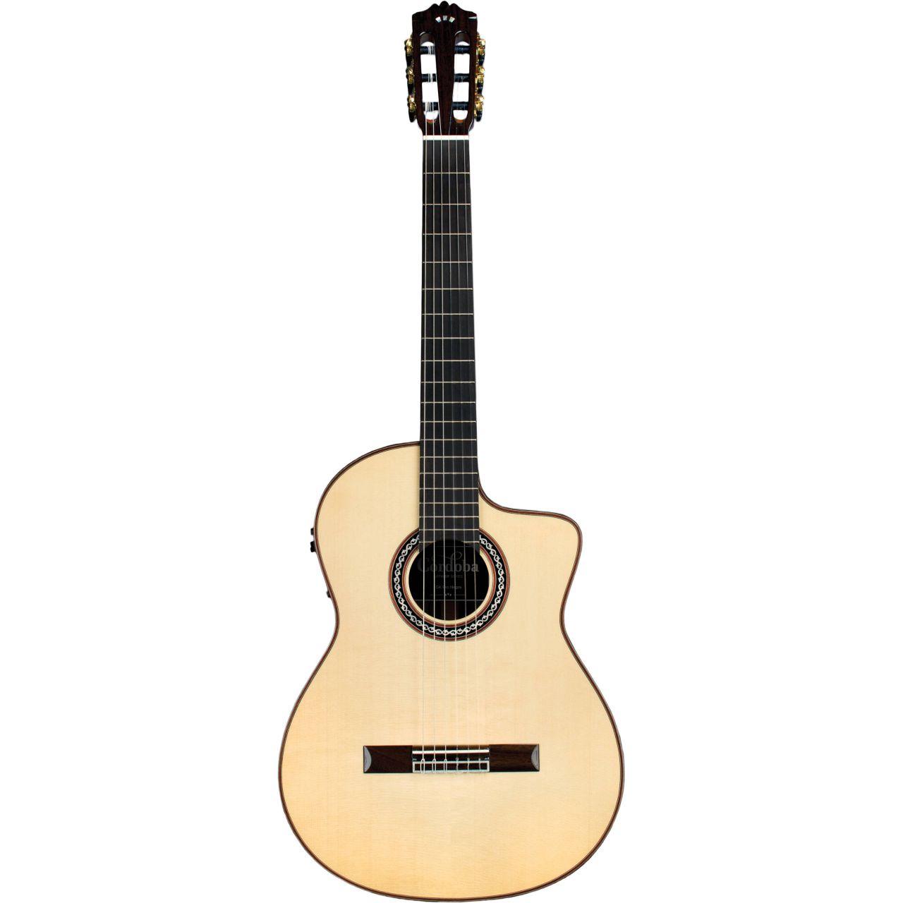 GK Pro Negra - Flamencogitarre mit Pickup