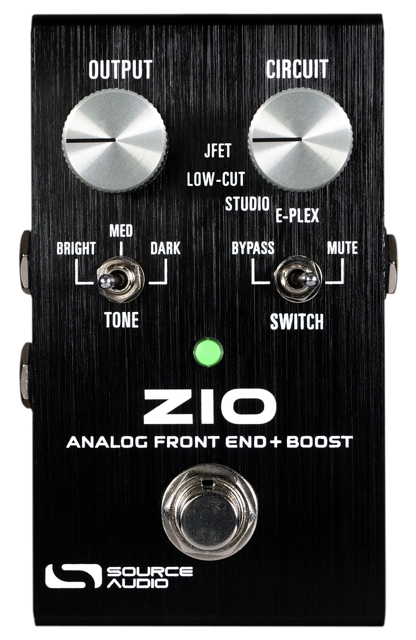 SA 271 - ZIO Analog Front End + Boost