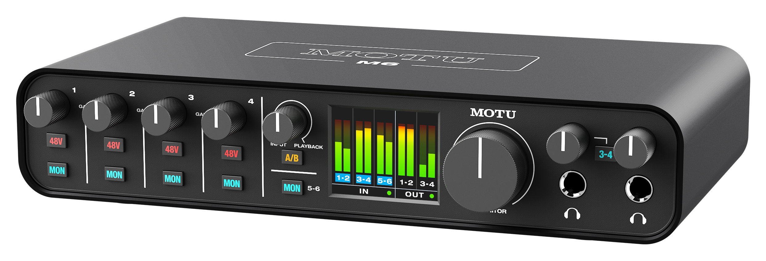 M6 - USB Audio Interface