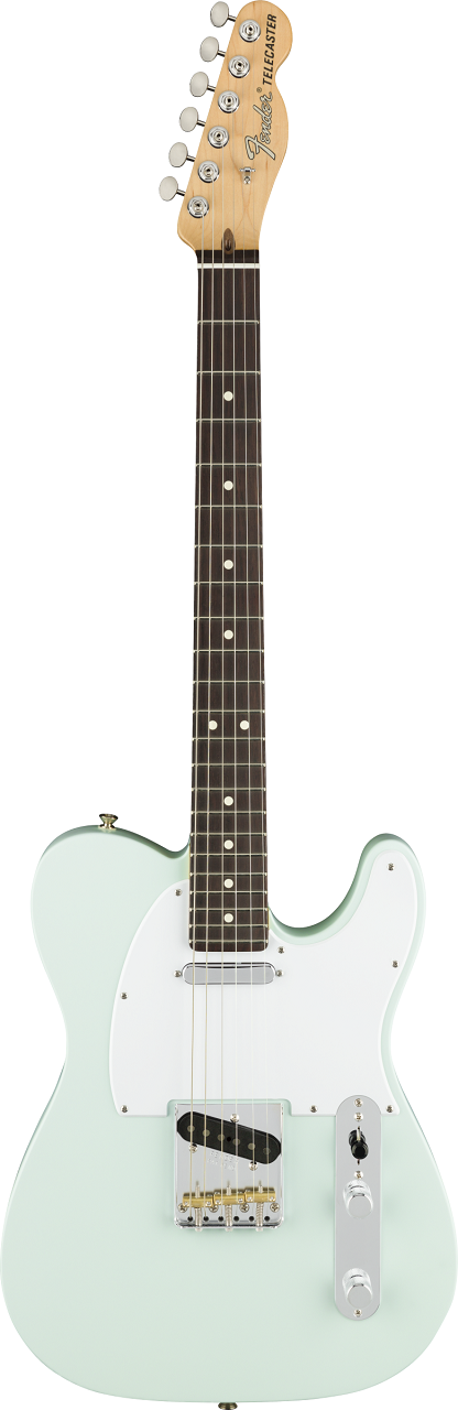 American Performer Telecaster®, Rosewood Fingerboard, Satin Sonic Blue