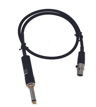 MU-50G Instrumentenkabel für Taschensender, gerade