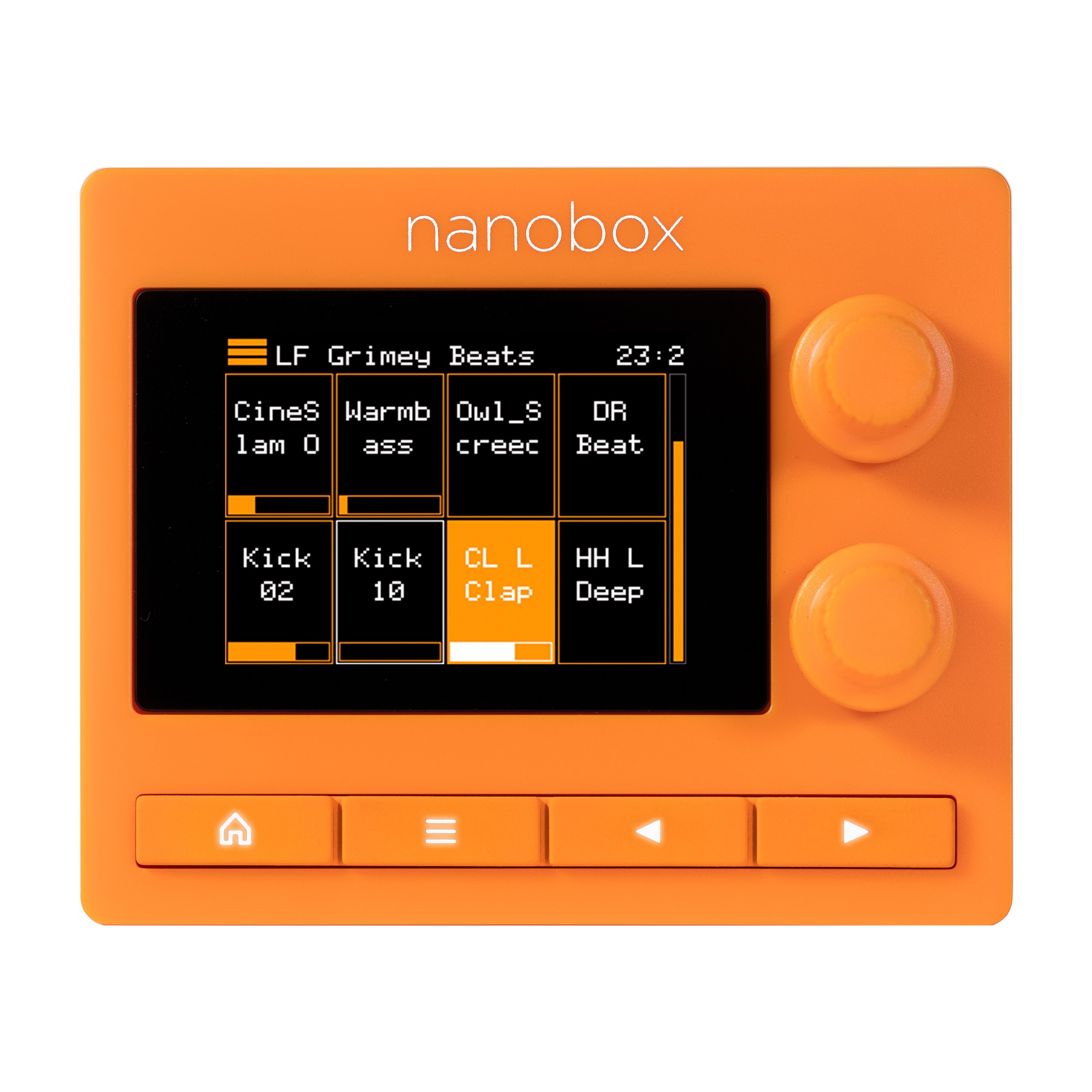 nanobox tangerine