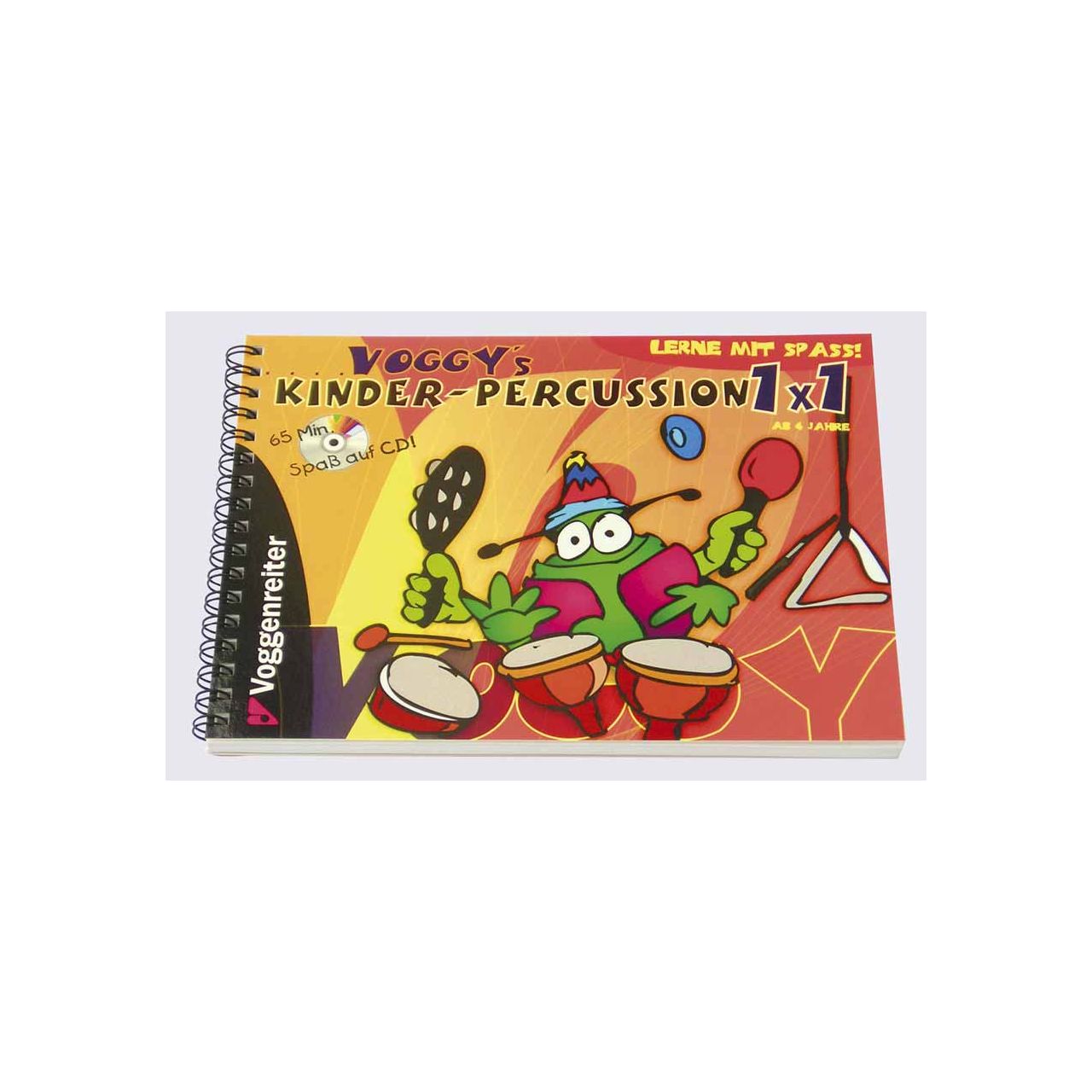 Yasmin Abendroth - Voggy's Kinder-Percussion 1x1 (mit CD)