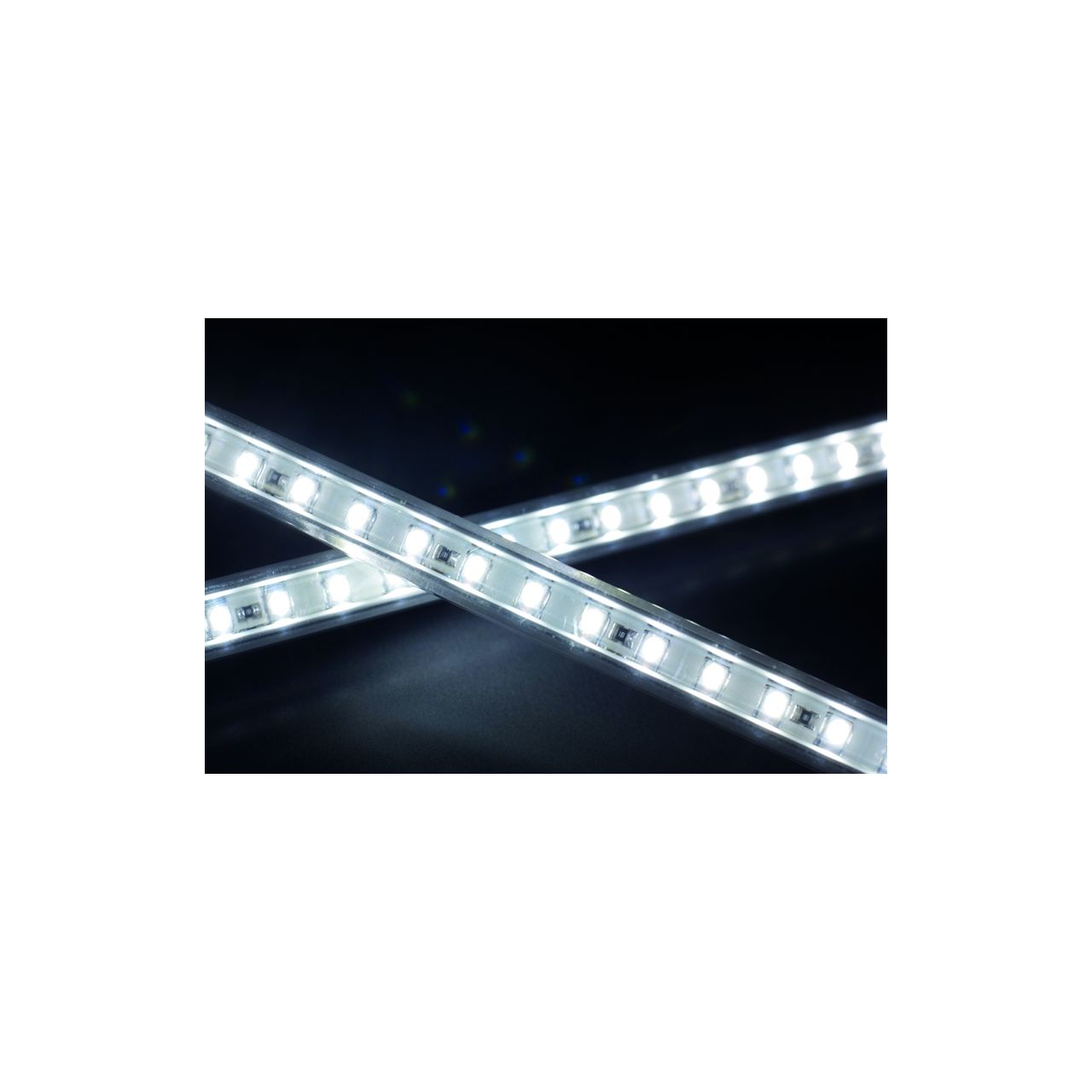 Led Strip Set 2x27 Led - weiss