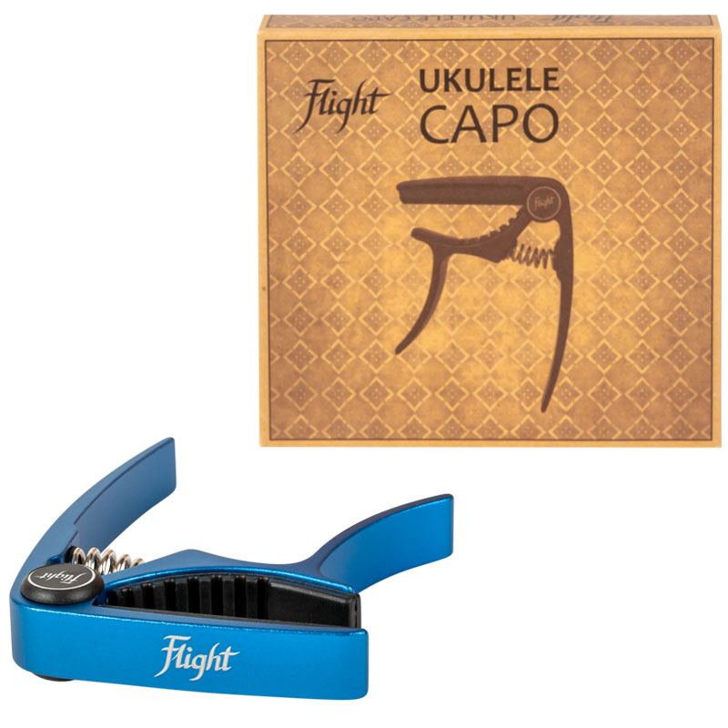 FC-BL Blue Ukulele Capo