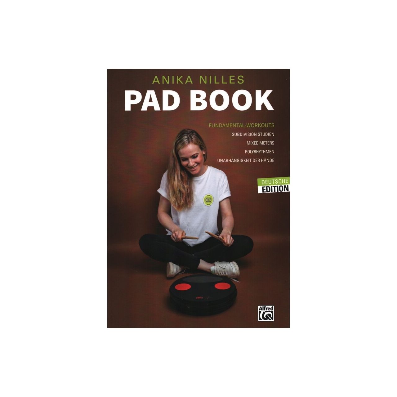 Pad Book für Schlagzeug