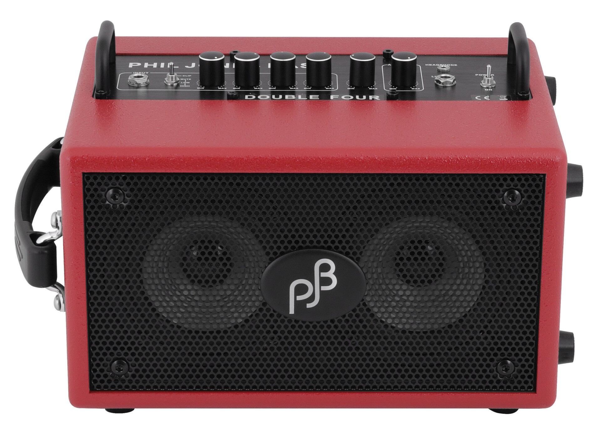 BG-75 Double Four - Bass Combo, 70 Watt - Red