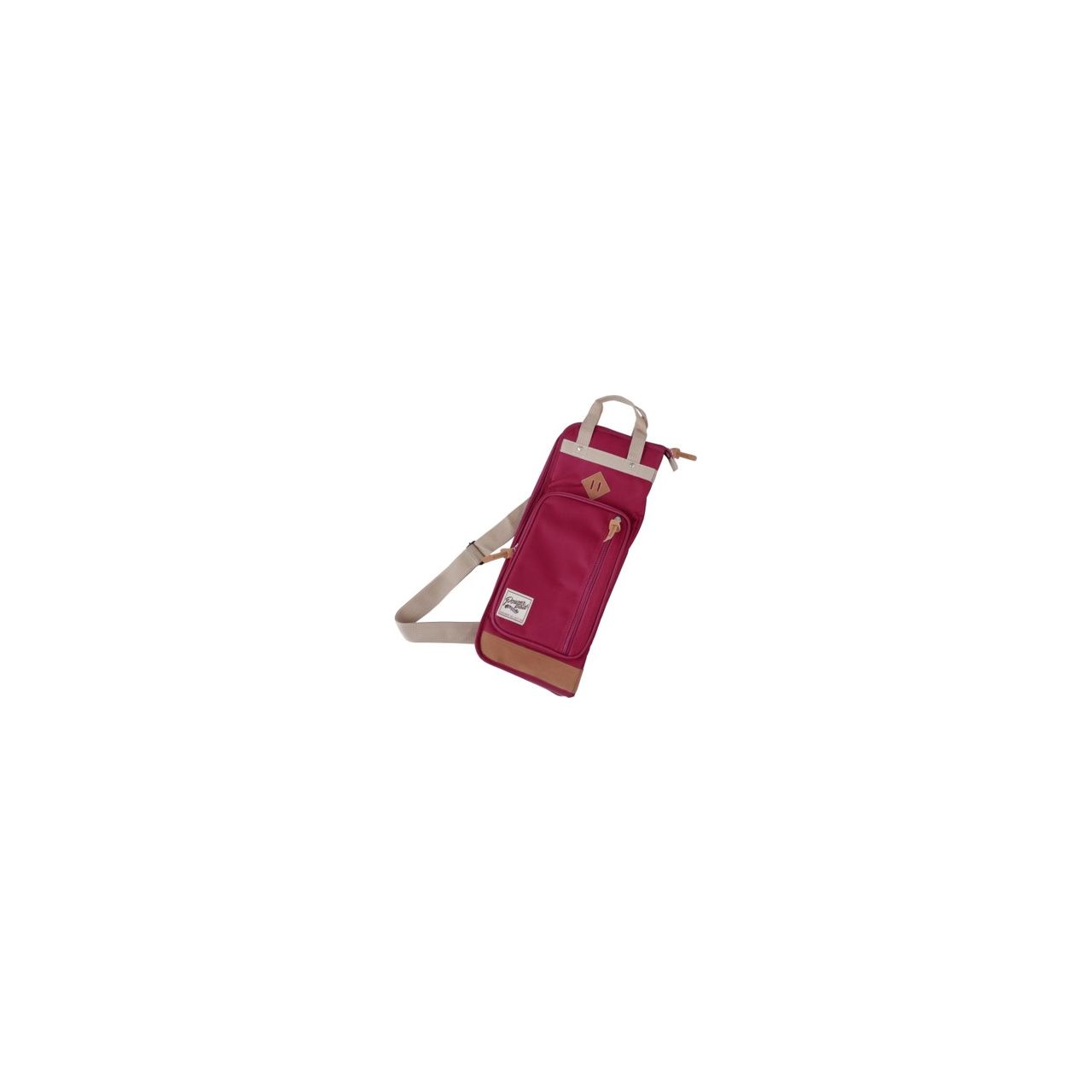 TSB24 Powerpad Designer Stick Bag navy wine red