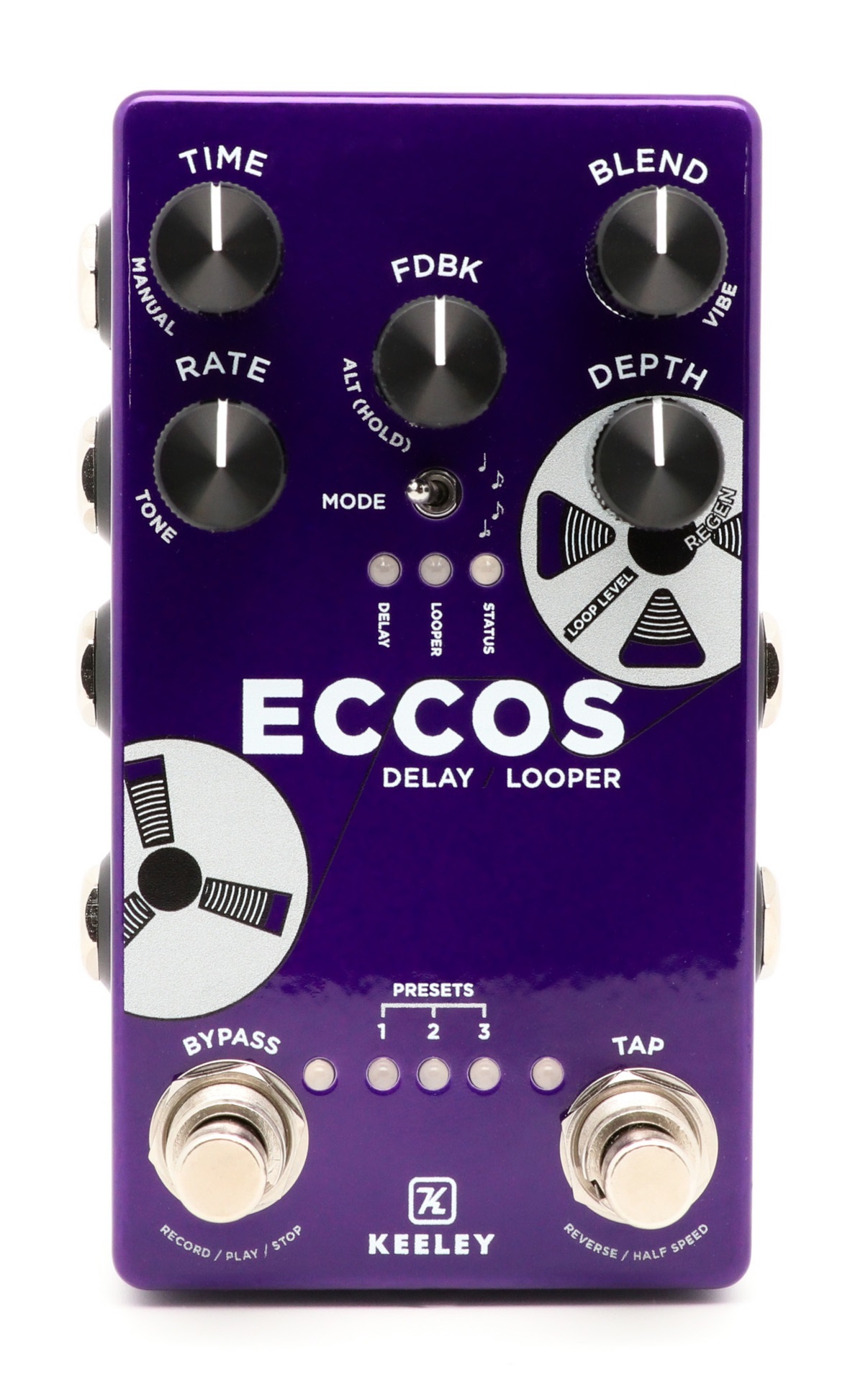 Delay / Looper 2k24 Purple LTD