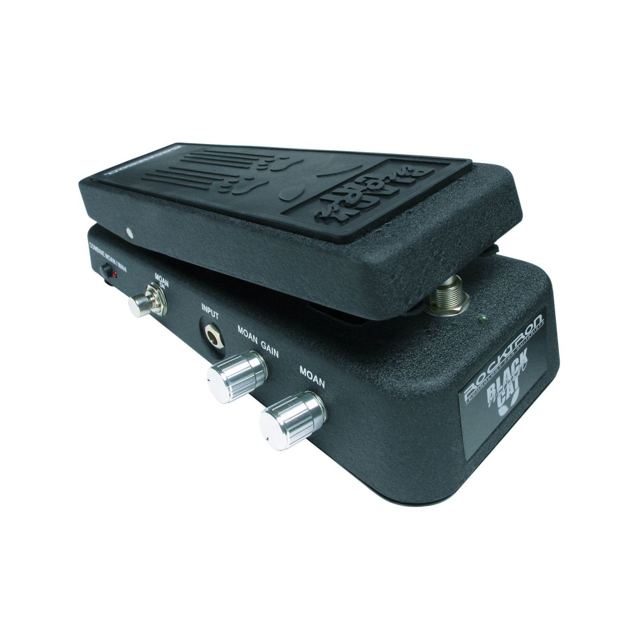 Black Cat Moan Wah Pedal - Bodeneffektpedal