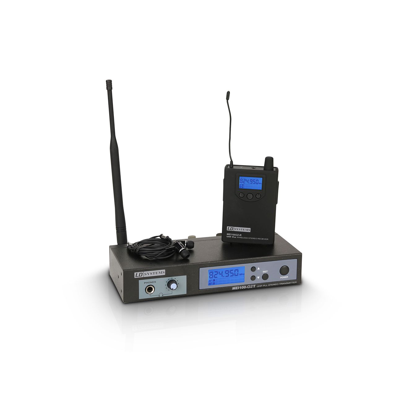 LD Systems MEI 100 G2 - In-Ear Monitoring System drahtlos