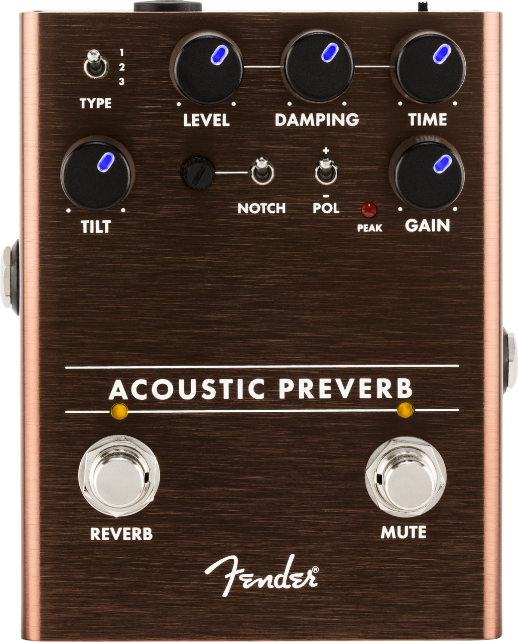 Acoustic Preamp/Reverb