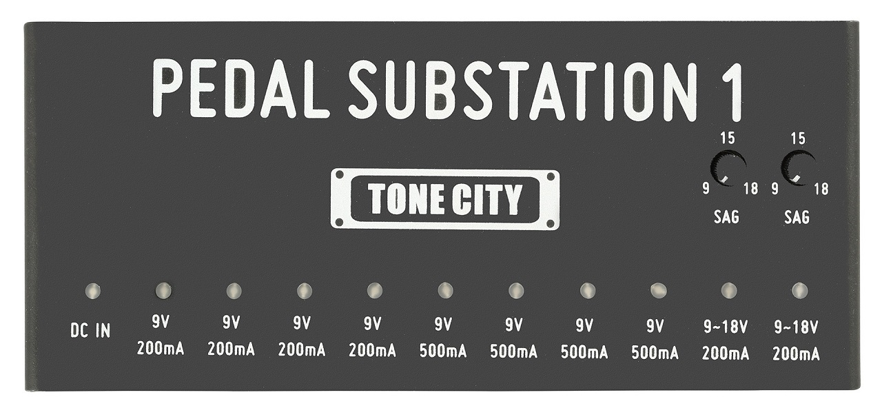 Pedal Substation 1 - Multi-Power Supply