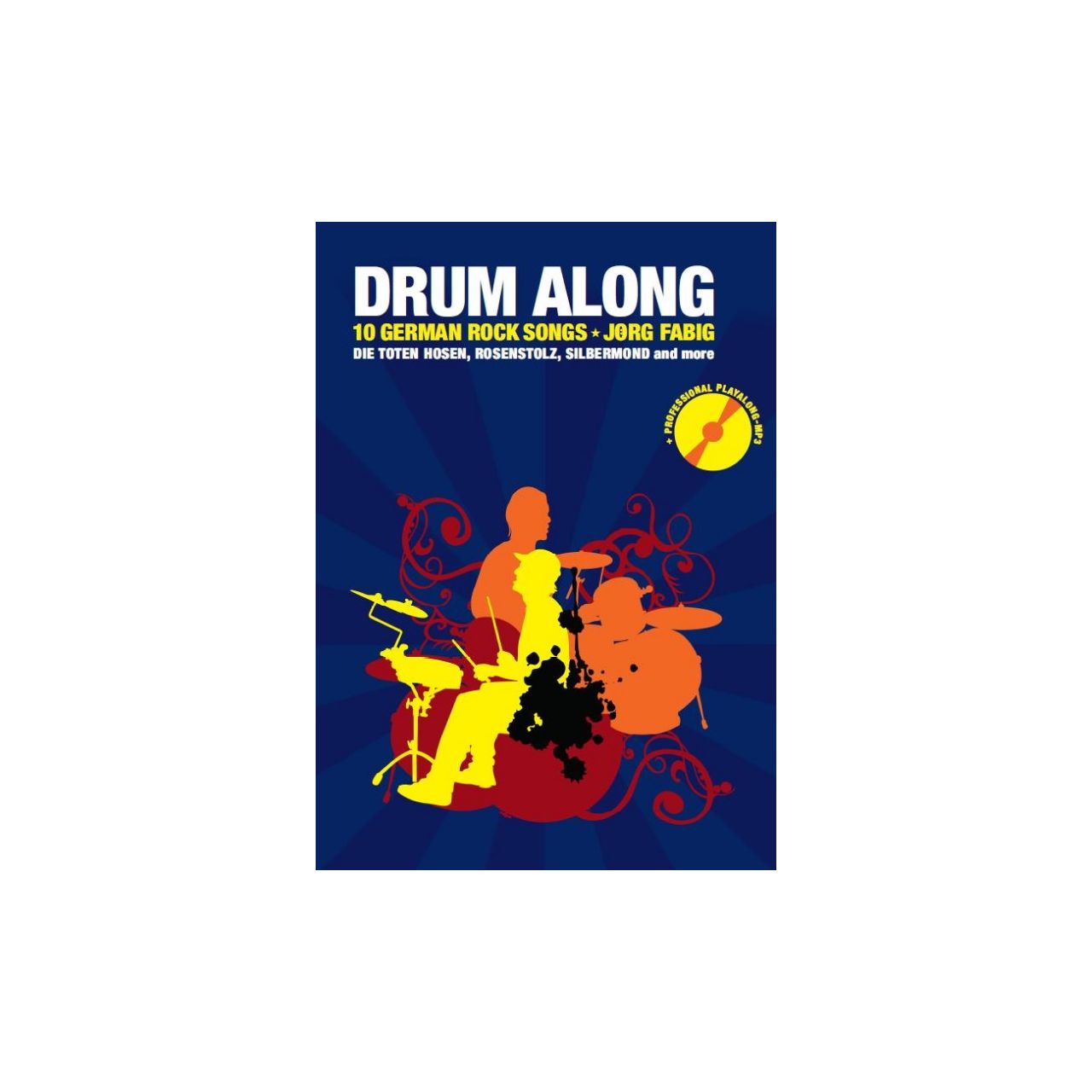 Drum Along IV - 10 German Rocksongs