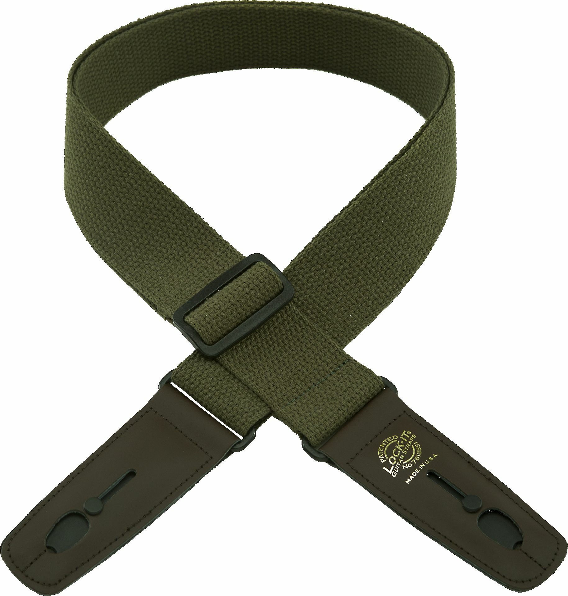 Strap 2" Cotton Pro (LIS 050 C2-OLV/BRN), Olive