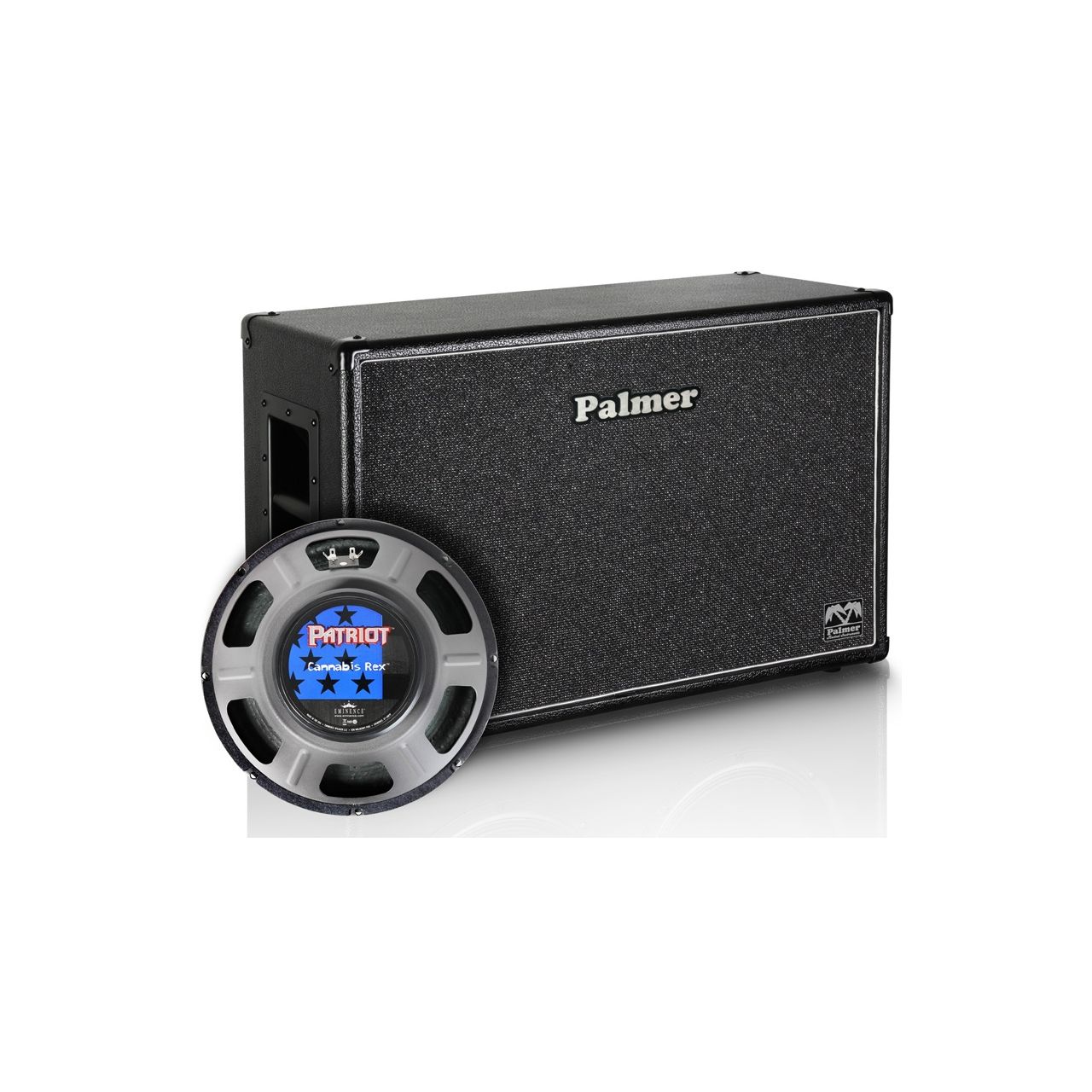 Palmer MI CAB 212 REX OB - Gitarrenbox 2 x 12" mit Eminence Cannabis Rex 8/16 Ohm Open Back