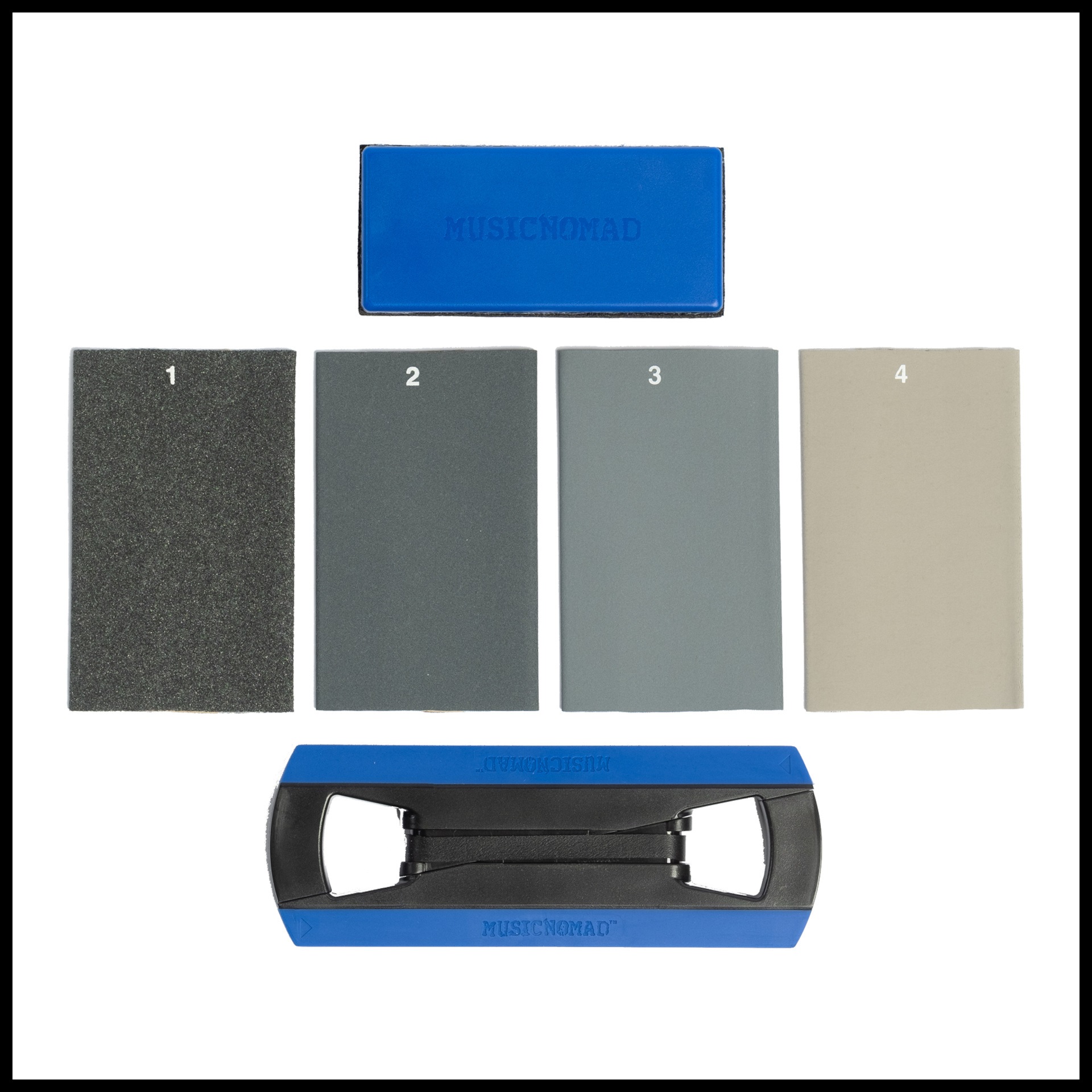 Tracers Fret Finishing Kit (MN860) - 6 pcs.